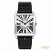Franck Muller Master Square Stainless Steel Guilloché Dial