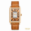 Franck Muller Long Island Flame Dial Rose Gold Quartz