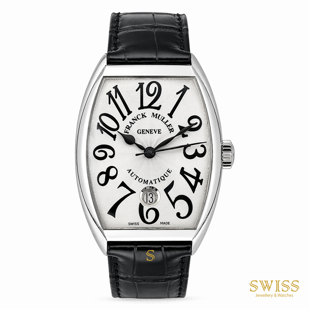 Franck Muller Cintrée Curvex Automatic Silver Dial