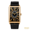 Franck Muller Long Island Black Dial Rose Gold