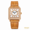 Franck Muller Master Square Sunrise Diamond Rose Gold