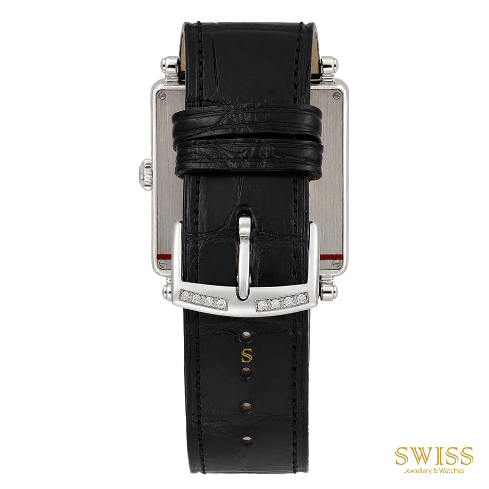 Franck Muller Master Square Relief Diamond White Gold