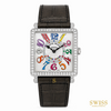 Franck Muller Master Square Diamond Color Dreams
