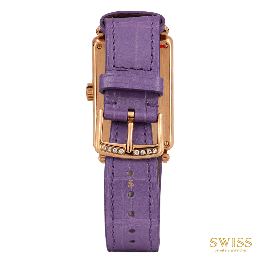 Franck Muller Long Island Diamond Heart Rose Gold