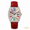 Franck Muller CintrΓ©e Curvex Diamond Color Dreams