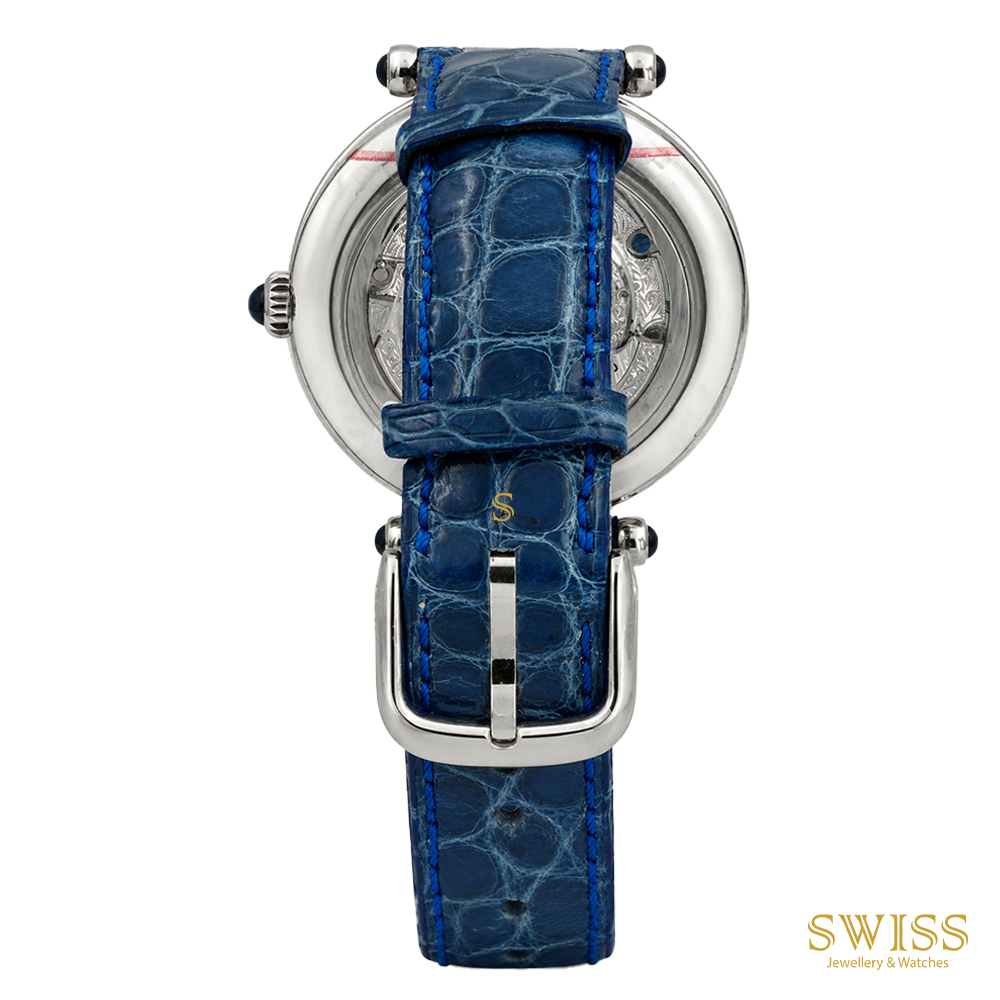 Franck Muller Round Automatique Blue Index Dial