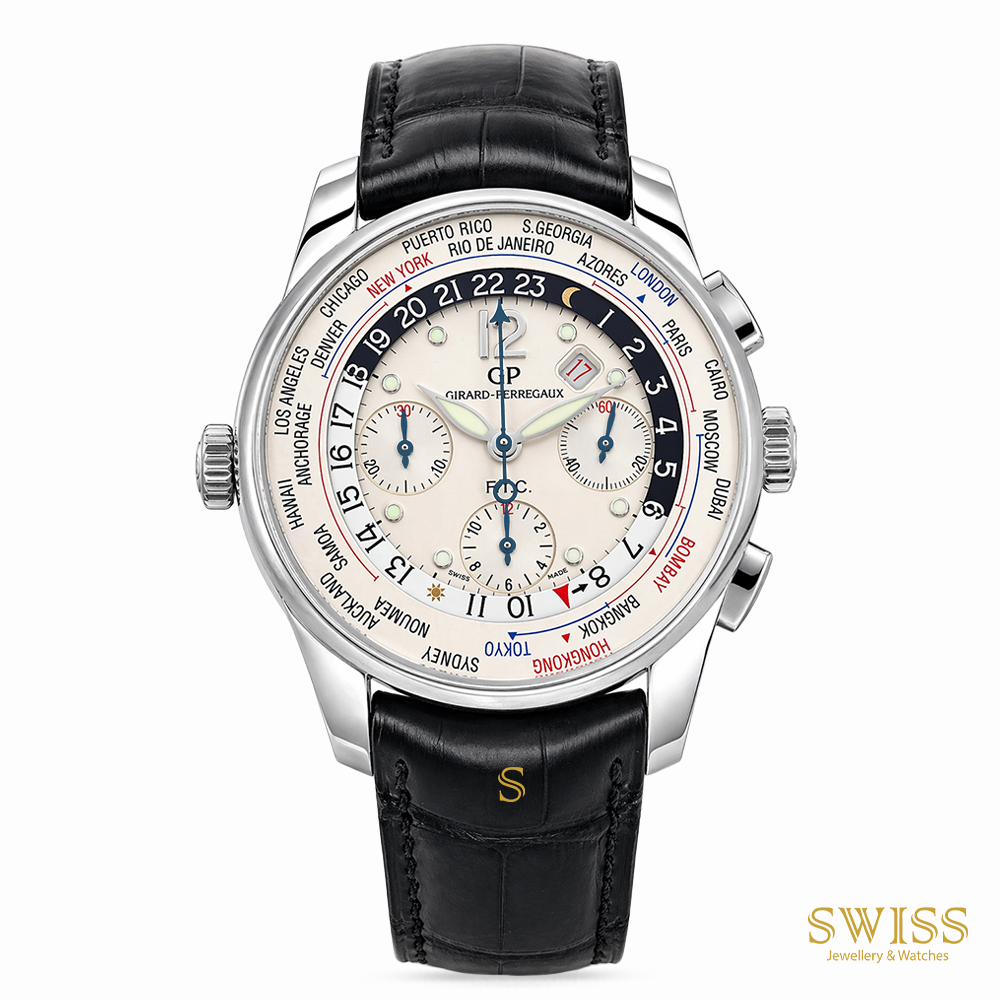 Girard-Perregaux Traveller WW.TC Chronograph Limited Edition