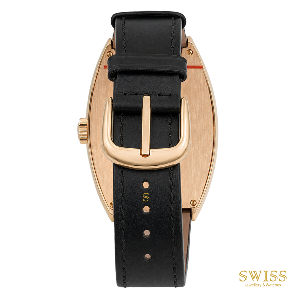 Franck Muller Cintrée Curvex Automatic Date Rose Gold