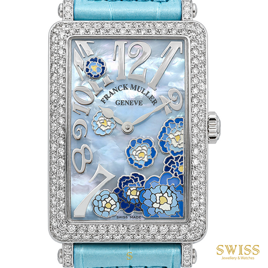 Franck Muller Long Island Flower Collection Diamond MOP