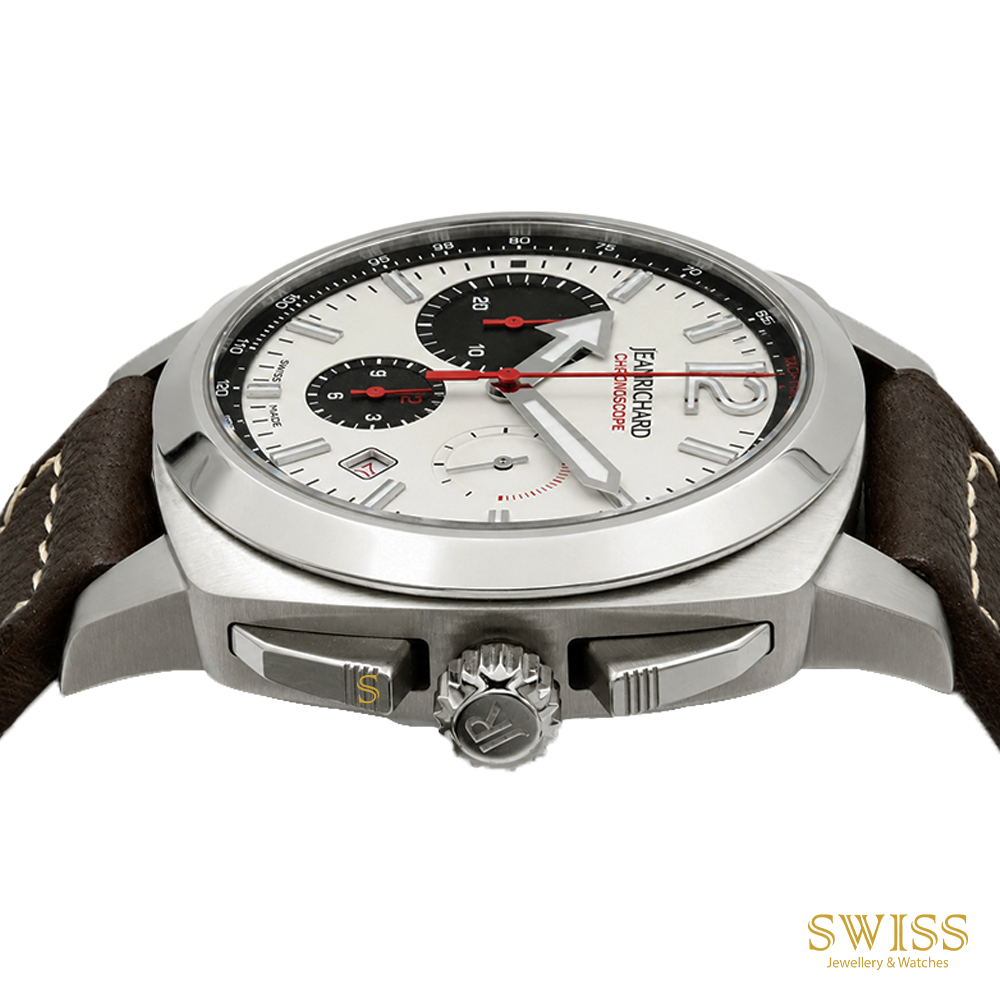 JeanRichard Aeroscope Chronoscope Automatic Stainless Steel