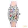 Franck Muller Vanguard Color Dreams Full Diamond Ladies Watch