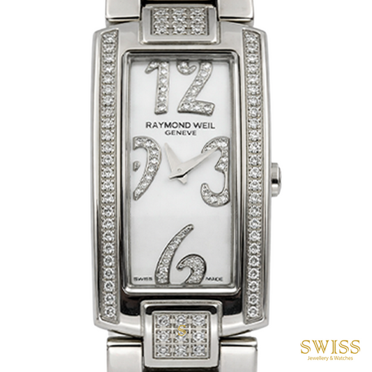 Raymond Weil Shine Etoile Diamond Silver Dial Watch