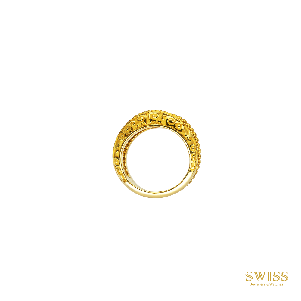 Carrera y Carrera Gold Trio Band Ring DA1270201