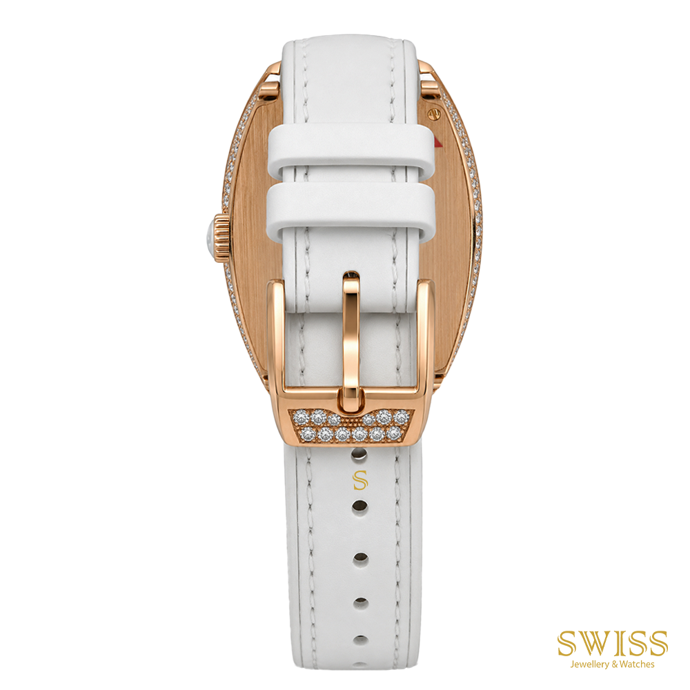 Franck Muller Vanguard Color Dreams Rose Gold Diamond Watch
