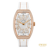 Franck Muller Vanguard Crazy Hours Diamond Rose Gold Watch