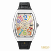 Franck Muller Vanguard Color Dreams White Gold Multicolor Dial