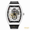 Franck Muller Vanguard Skeleton Seven Days White Gold