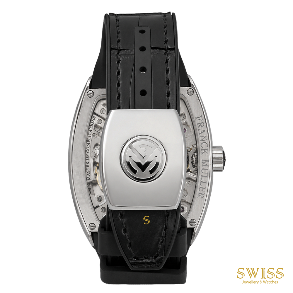 Franck Muller Vanguard Skeleton Seven Days White Gold