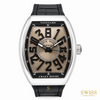 Franck Muller Vanguard Crazy Hours Steel Brown Dial