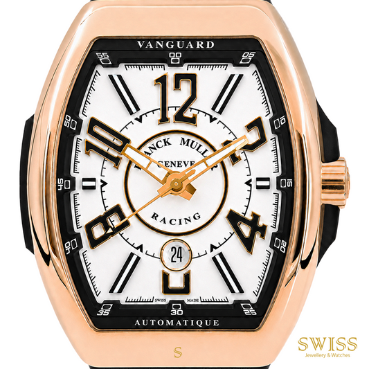 Franck Muller Vanguard Racing Automatic Rose Gold