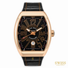Franck Muller Vanguard Rose Gold Black Dial Automatic