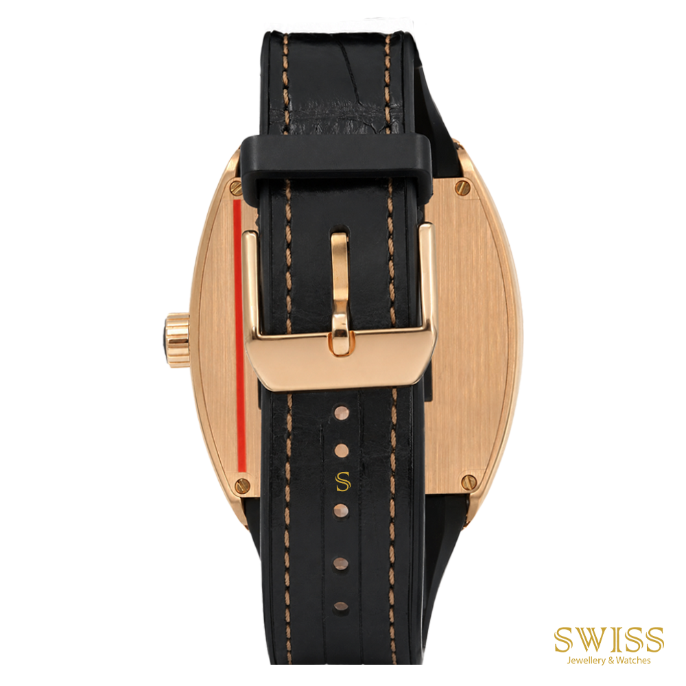 Franck Muller Vanguard Rose Gold Black Dial Automatic