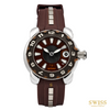 Nubeo Automatic Date Medusse Stainless Steel