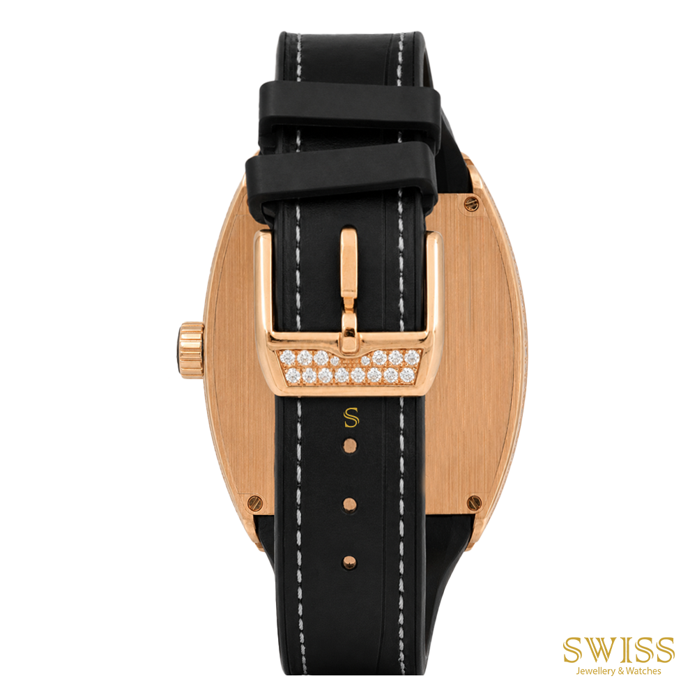 Franck Muller Vanguard Rose Gold Diamond Set Automatic