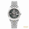 Rolex Datejust 36 White Rolesor
