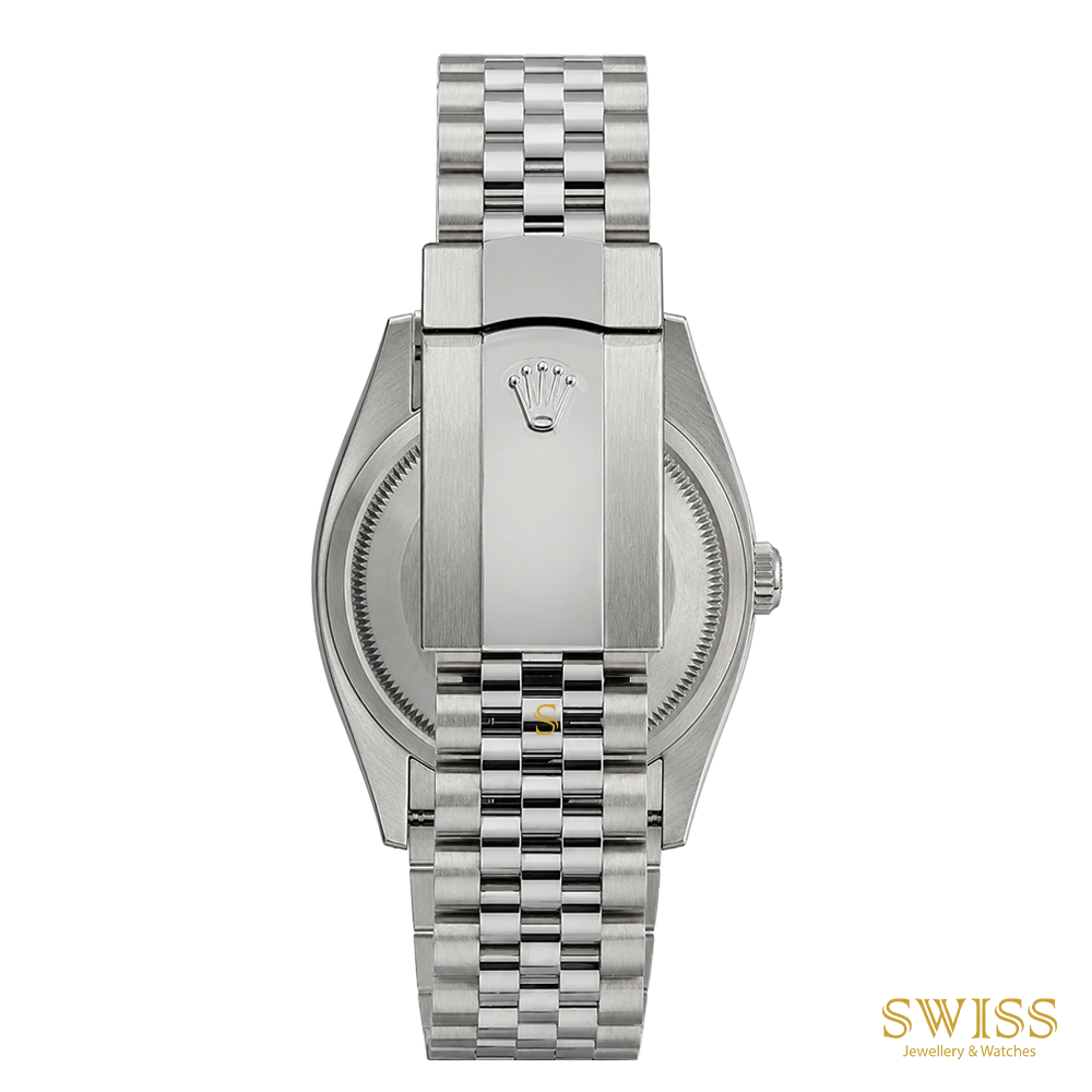 Rolex Datejust 36 White Rolesor