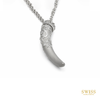 Carrera y Carrera Diamond Horn Pendant Necklace 1007588