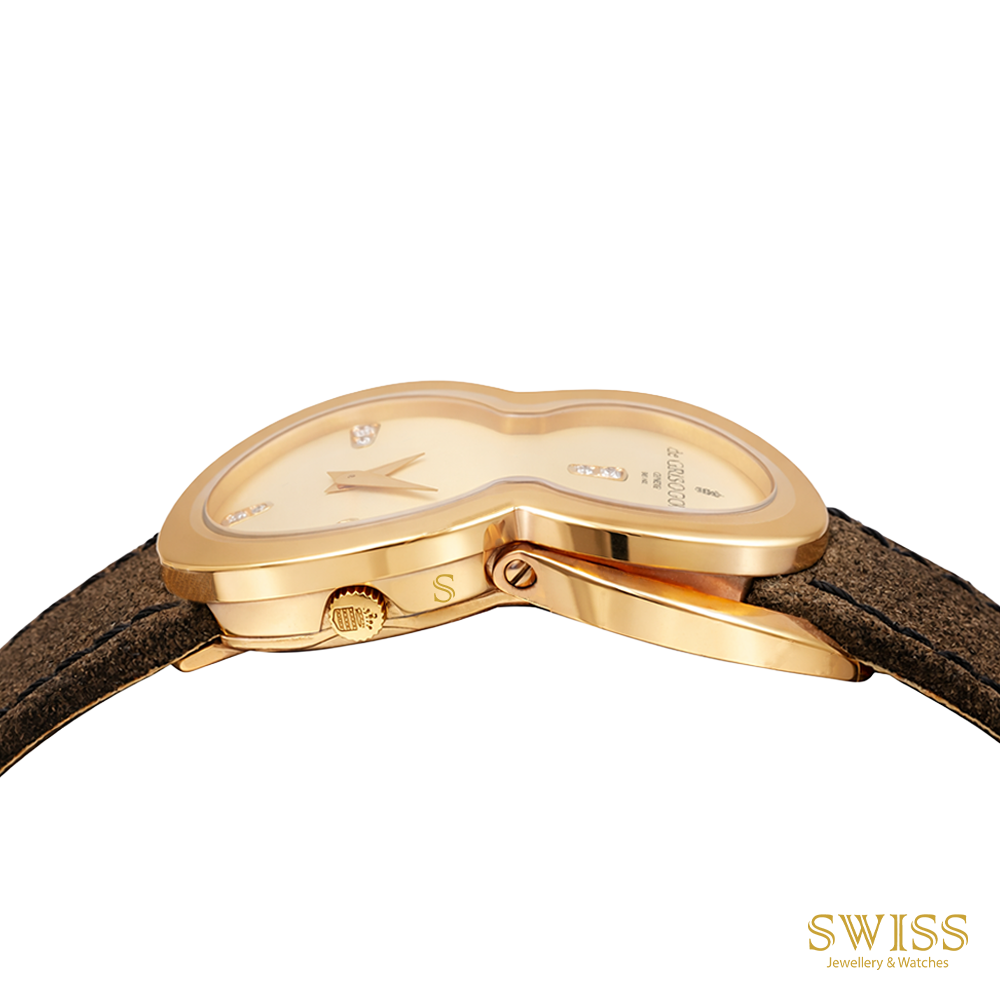 de GRISOGONO Be Eight 18K Yellow Gold Diamonds