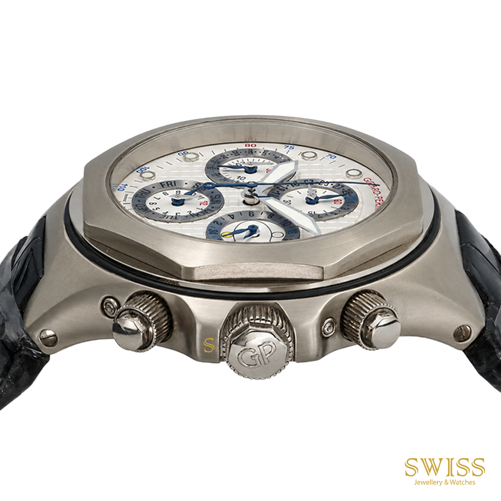 Girard-Perregaux Laureato Evo3 Perpetual Calendar Chronograph