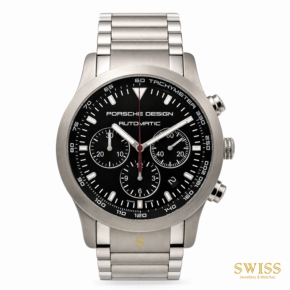 Porsche Design Dashboard Chronograph Black Dial