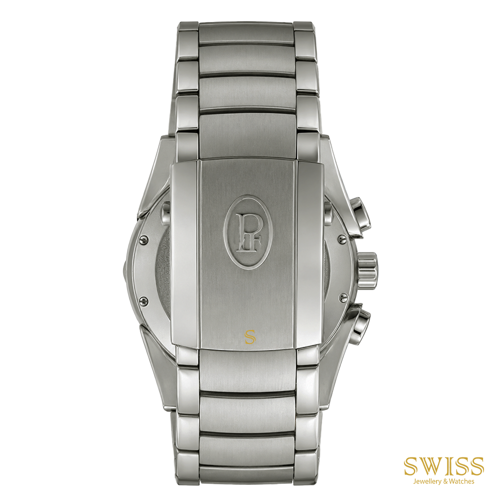 Parmigiani Fleurier Pershing 002 Chronograph Silver Dial