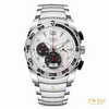 Parmigiani Fleurier Pershing 005 Chronograph Silver Dial