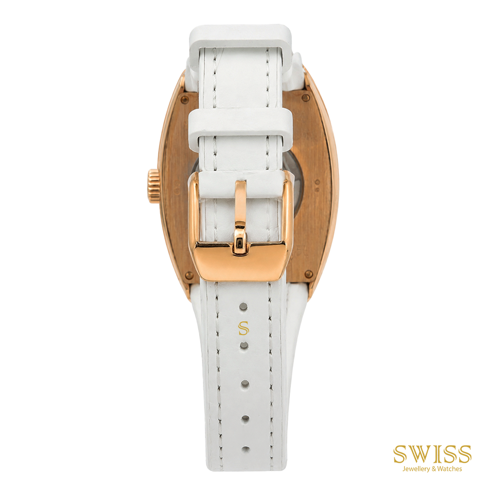 Franck Muller Vanguard Rose Gold White Dial Automatic