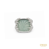 Carrera y Carrera Peacock Chalcedony Diamond Ring 1003636