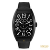 Franck Muller Casablanca Black PVD Automatic Rubber