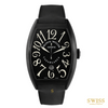Franck Muller Cintrée Curvex Casablanca Date Black PVD
