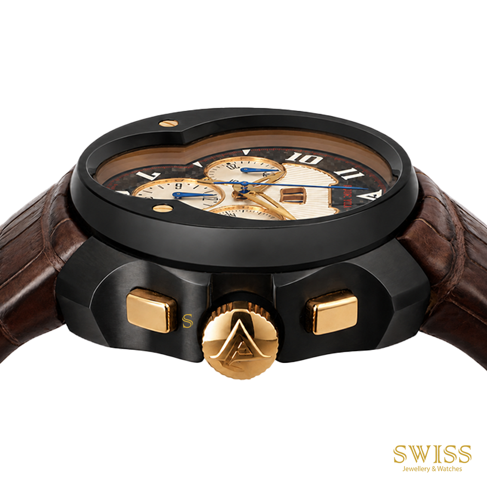 Franc Vila Cobra Chronograph Grand Date Automatic Men’s Watch Limited Edition