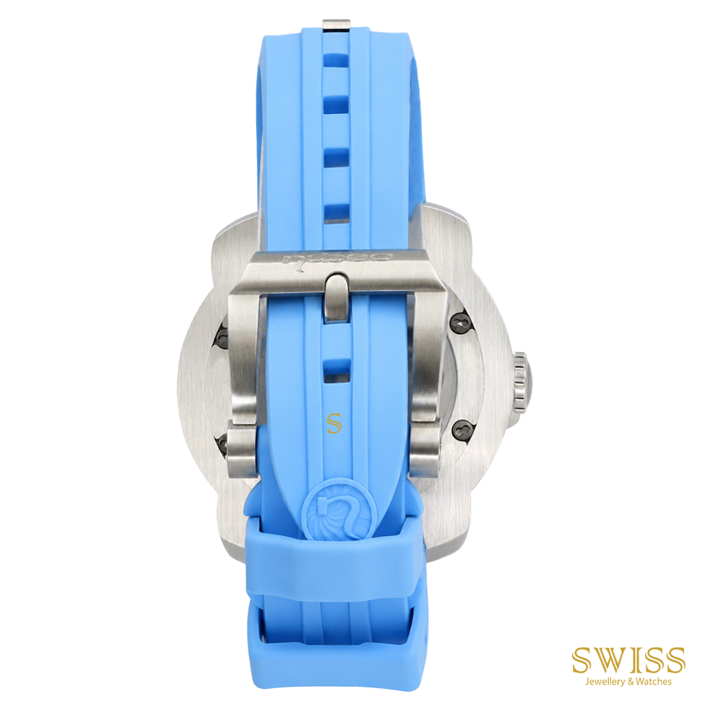 Nubeo Medusse 36 Blue Ladies Watch