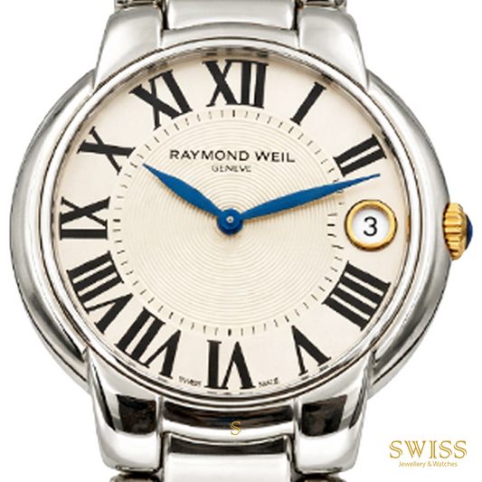 Raymond Weil Jasmine Two-Tone Rose Gold Quartz 35mm Watch