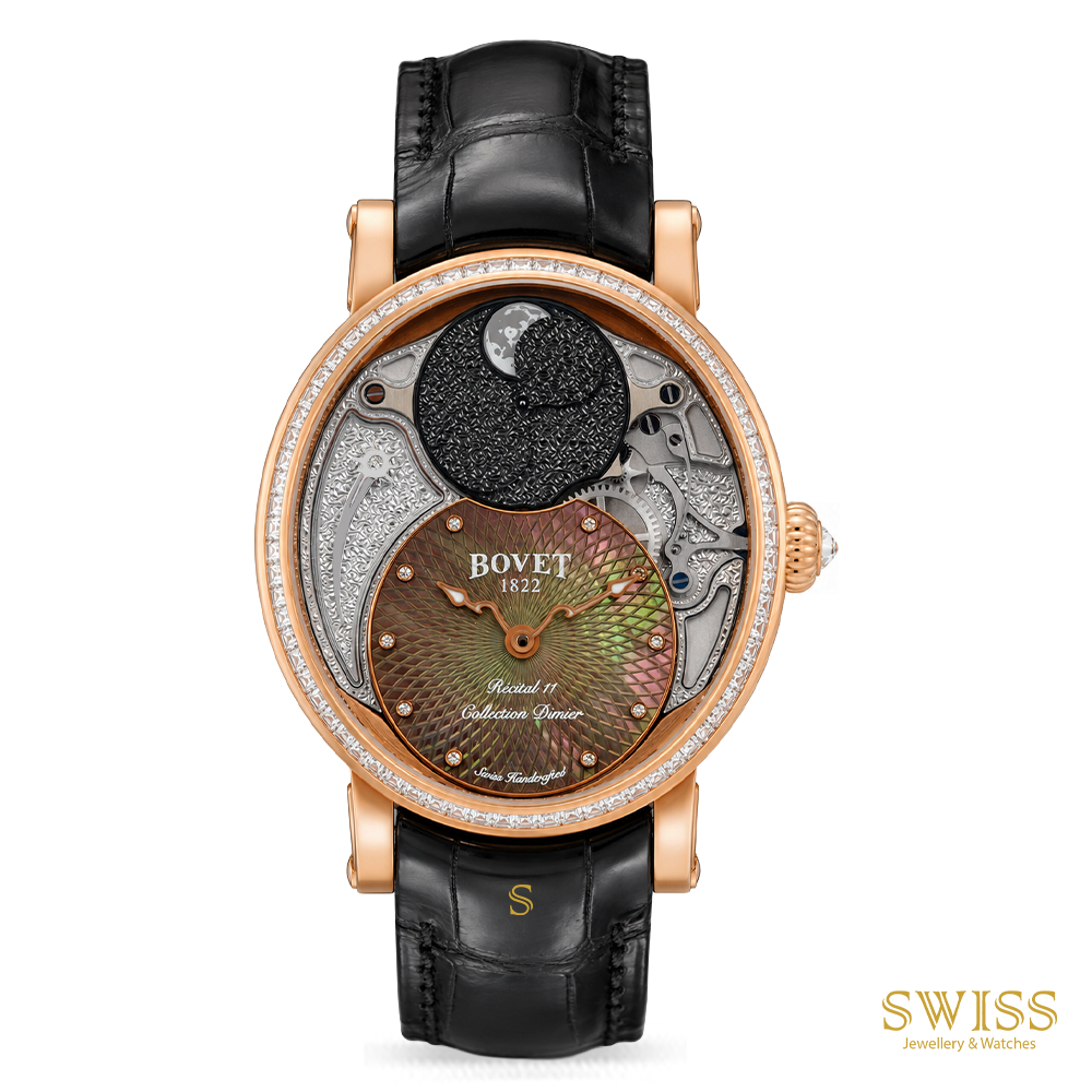 Bovet Récital 11 Miss Alexandra Rose Gold Diamond Bezel
