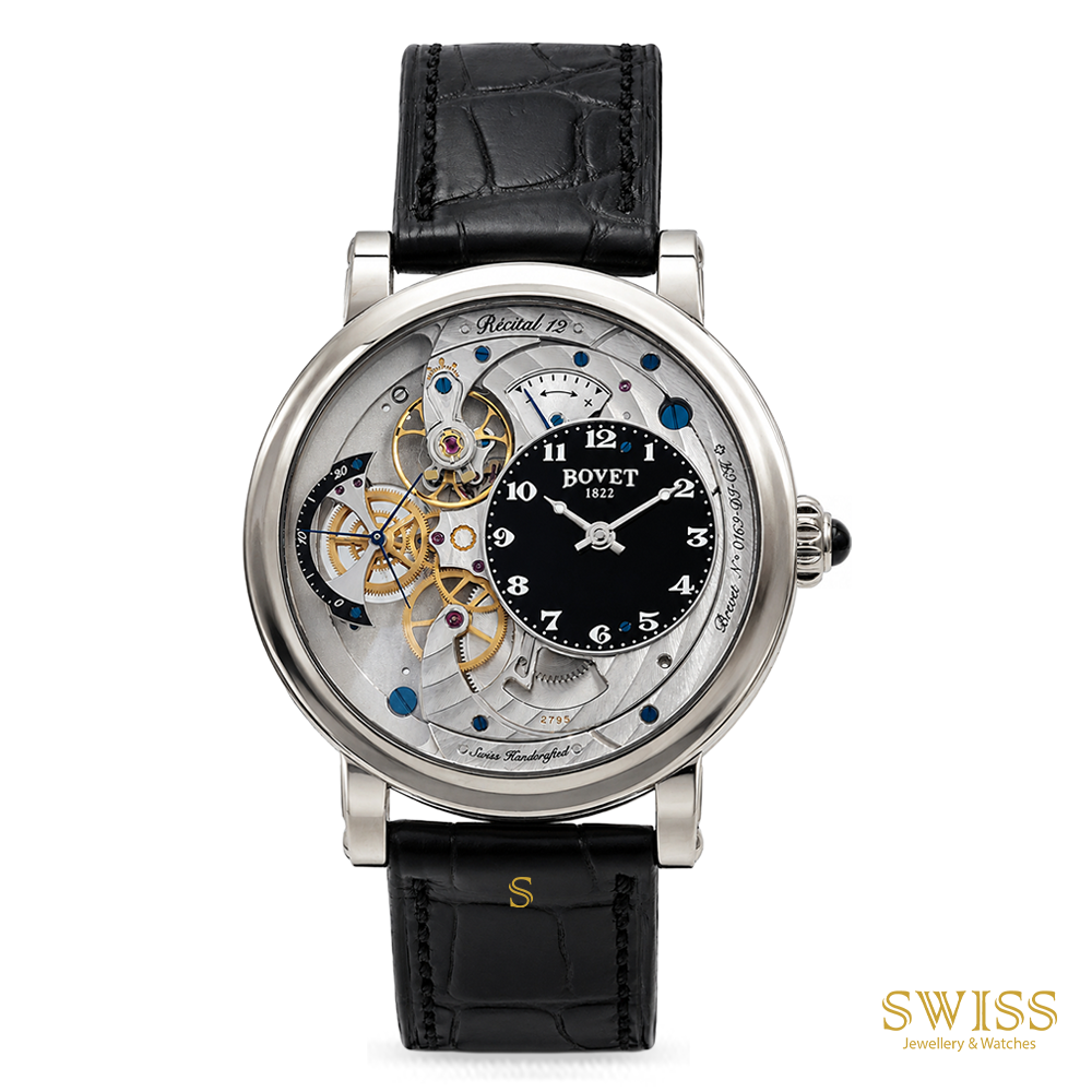 Bovet Dimier Récital 12 Monsieur 42 White Gold Watch