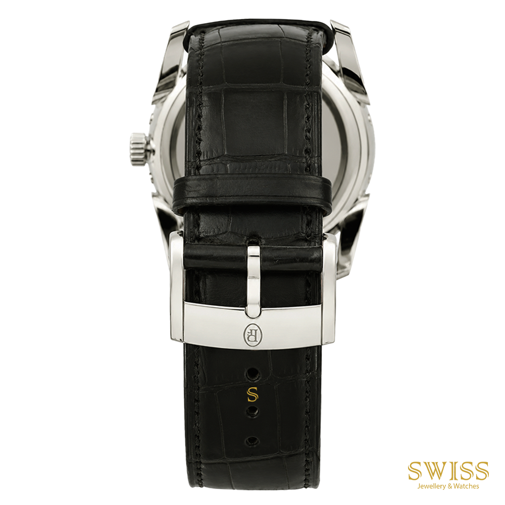 Parmigiani Fleurier Tonda Quator Annual Calendar 18K White Gold
