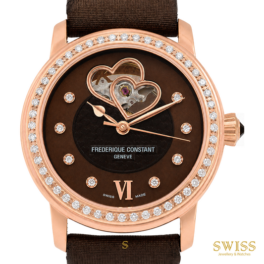 Frederique Constant Ladies Automatic Double Heart Beat