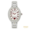 Franck Muller Heart Diamond Set White Dial