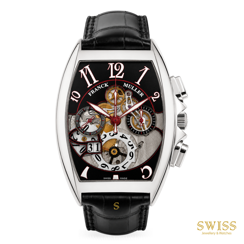 Franck Muller Cintrée Curvex Chronograph Grande Date