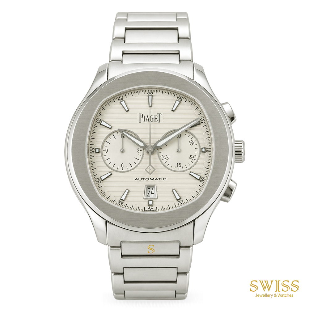Piaget Polo S Chronograph Silver Dial
